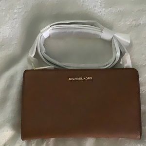 Michael Kors Jet Set large crossbody bag